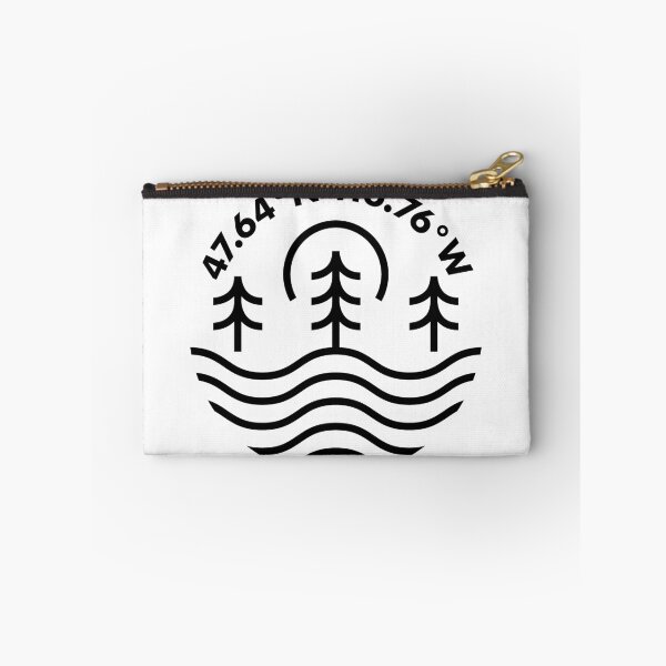 Item preview, Lake Coeur d'Alene Coordinates designed and sold by HalpinDesign.