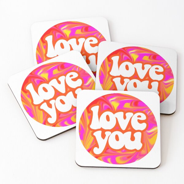 Item preview, love you aesthetic font pink designed and sold by collazodesigns.