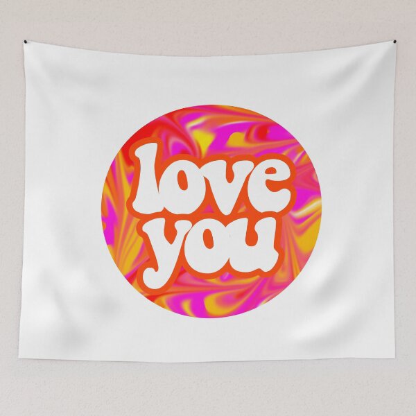 Item preview, love you aesthetic font pink designed and sold by collazodesigns.