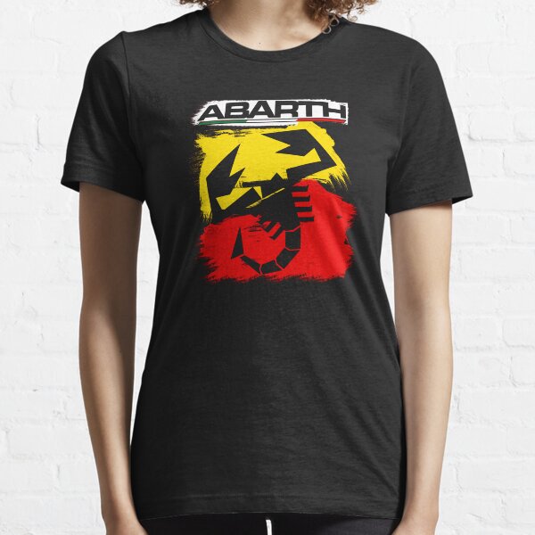 Abarth Escorp, con Fondo Estilo Pintura Essential T-Shirt