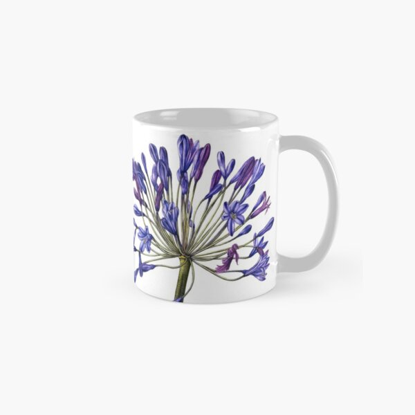Agapanthus Flower Tall Mug