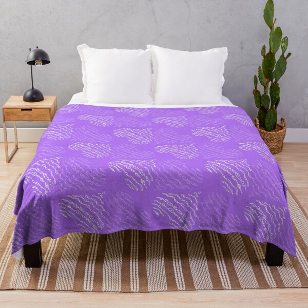 Item preview, Purple Swirly Hearts Pattern designed and sold by everything4eva.