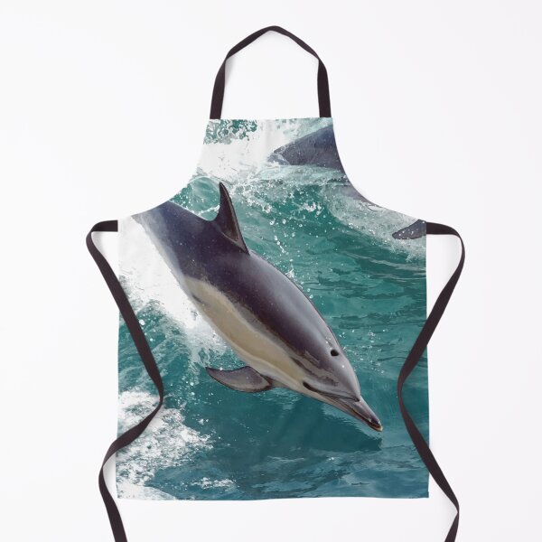 Item preview, Dolphins Swimming in Monterey Bay California designed and sold by PlanetPrints.