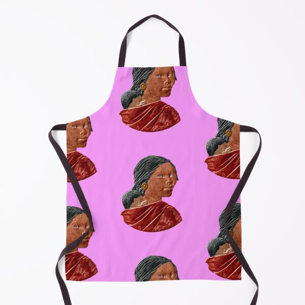 Item preview, American Indian lady and baby on Pink (Sacagawea) designed and sold by articlave.