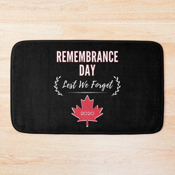 Item preview, Remembrance Day. Canada designed and sold by ilenia-restart.