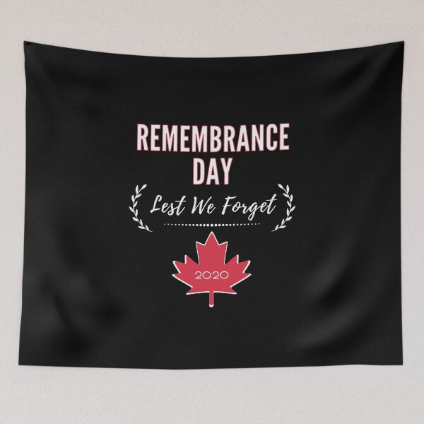 Item preview, Remembrance Day. Canada designed and sold by ilenia-restart.