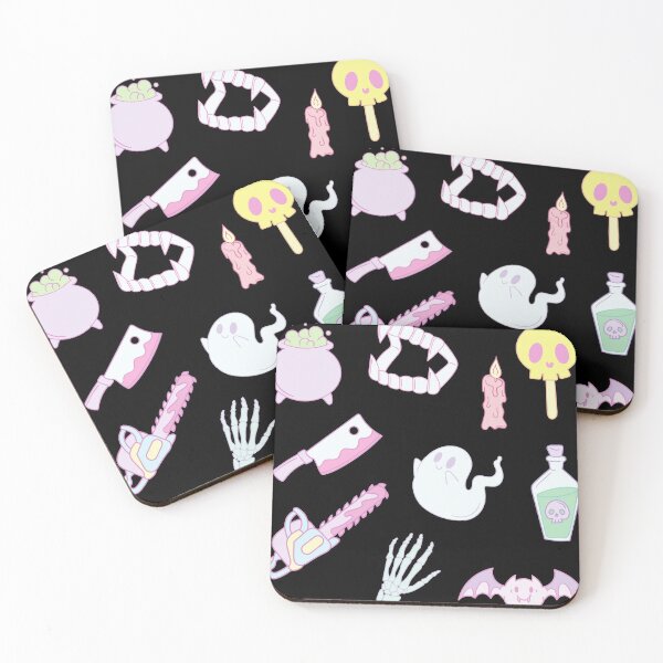 Item preview, Pastel Halloween Sticker pack  designed and sold by cityinbloom.