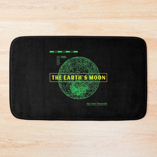 Item preview, Space Shuttle Challenger - The earth's moon designed and sold by youngdstag.