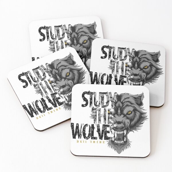 Item preview, Study the Wolves Collection designed and sold by Noicartta.