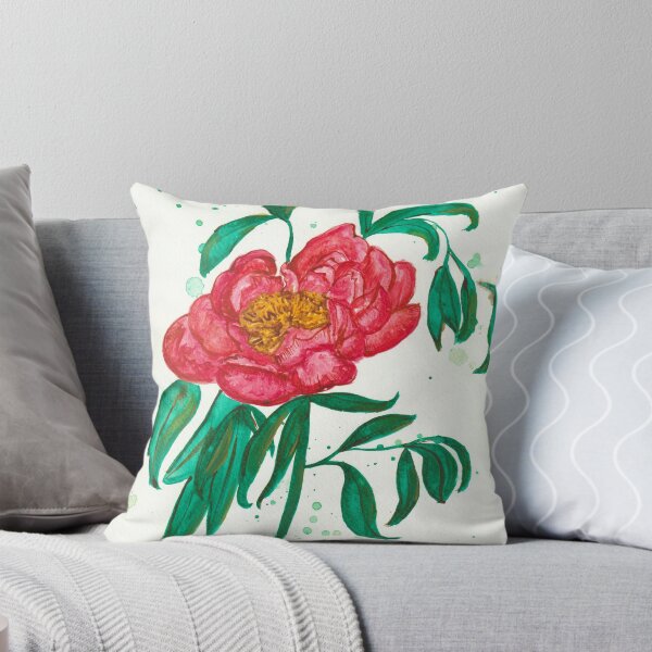 Item preview, Peony rose  designed and sold by Helen McKnockiter.