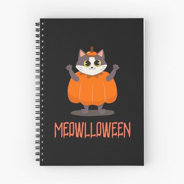 Item preview, Cute Halloween Cat Meowlloween  designed and sold by Simona Balan.