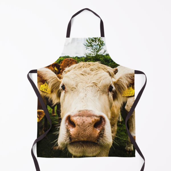 Item preview, Nosey cow designed and sold by kestellimagery.