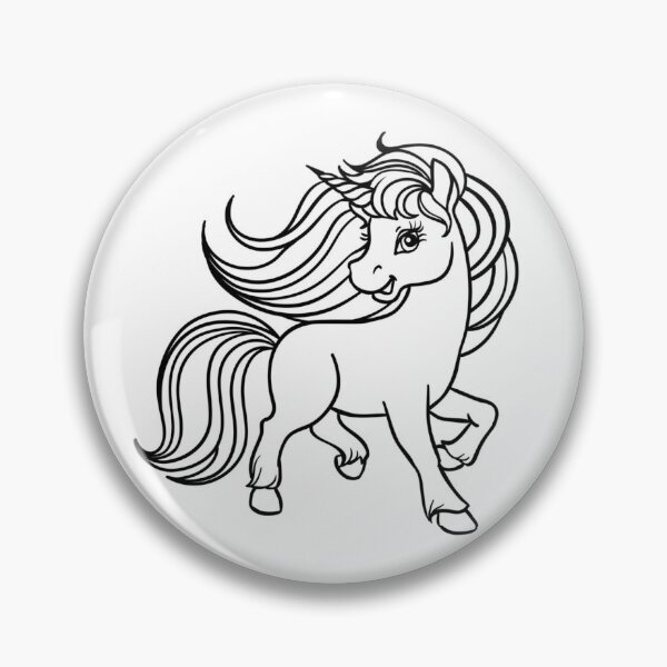 Item preview, Unicorn Outline designed and sold by Mywaymylife.