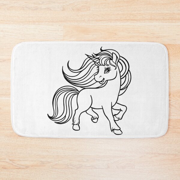 Item preview, Unicorn Outline designed and sold by Mywaymylife.