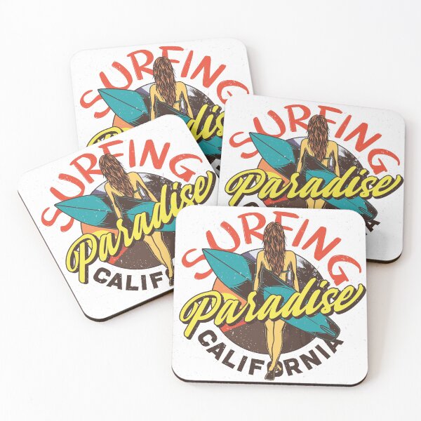 Item preview, Girl with surfing board designed and sold by paradiskt.
