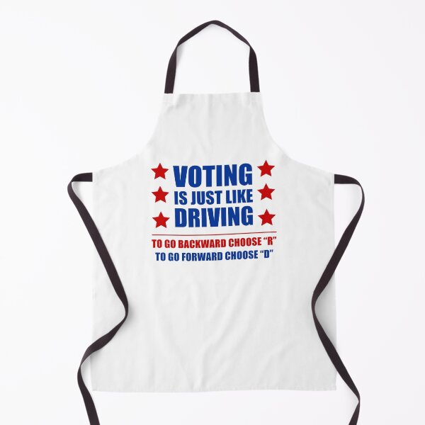 Item preview, Voting Is Just Like Driving Pro Democrat Choose D designed and sold by jaycartoonist.