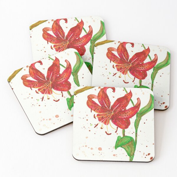 Item preview, Oriental Lilly designed and sold by Helen McKnockiter.