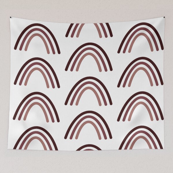 Item preview, Retro Rainbow Design  designed and sold by WildeandCo.