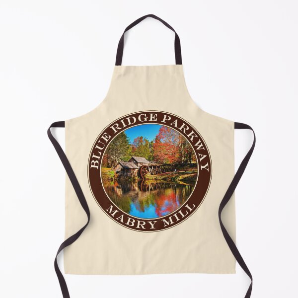 Item preview, Fall At Historic Mabry Mill Blue Ridge Parkway designed and sold by tlcgraphix.