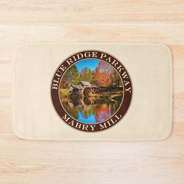 Item preview, Fall At Historic Mabry Mill Blue Ridge Parkway designed and sold by tlcgraphix.