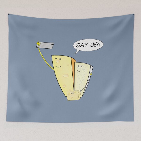 Item preview, cheesy selfie designed and sold by shackledlettuce.