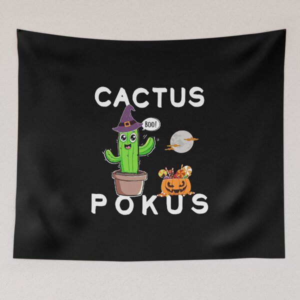 Item preview, Cactus Pocus Funny Witches Hat Halloween  designed and sold by silverhexagon.