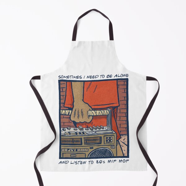 Item preview, Sometimes I Need To Be Alone & Listen To 80s Hip Hop designed and sold by AestheticNow.