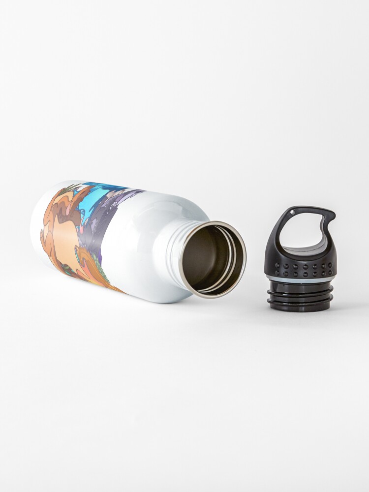Alternate view of Chibi Dragonets of Destiny Water Bottle