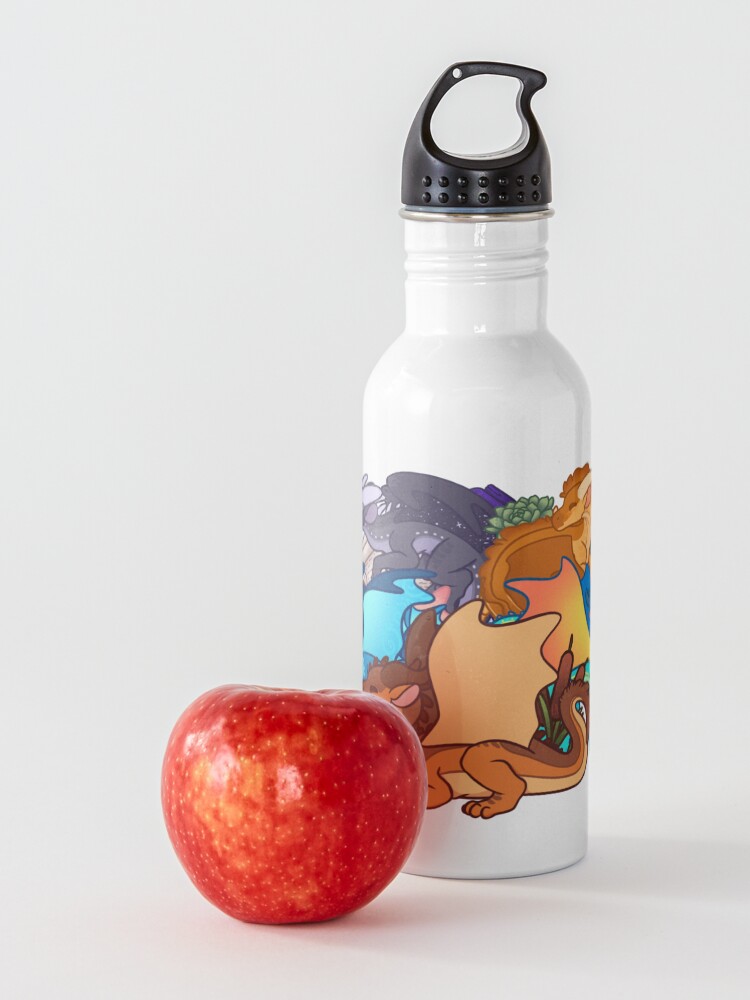 Alternate view of Chibi Dragonets of Destiny Water Bottle