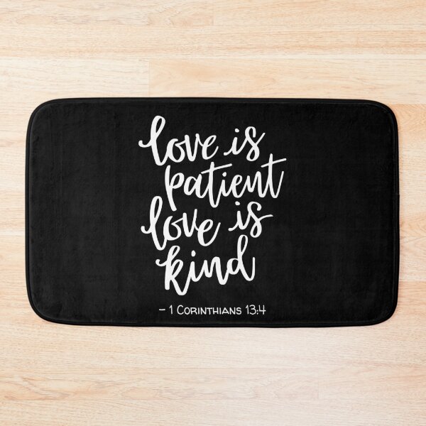 Item preview, Quote 1 Corinthians 13:4 designed and sold by amazingjoy.