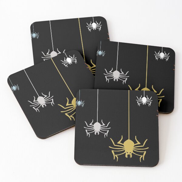 Item preview, Hanging Spiders for Halloween  designed and sold by Createez.