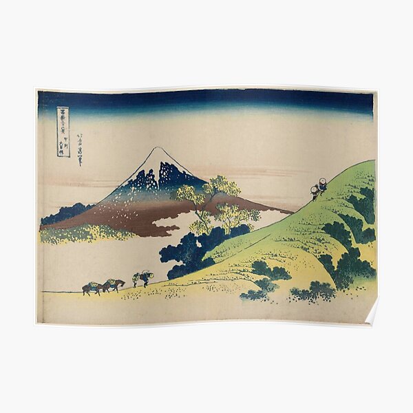 Col d'Inume Poster