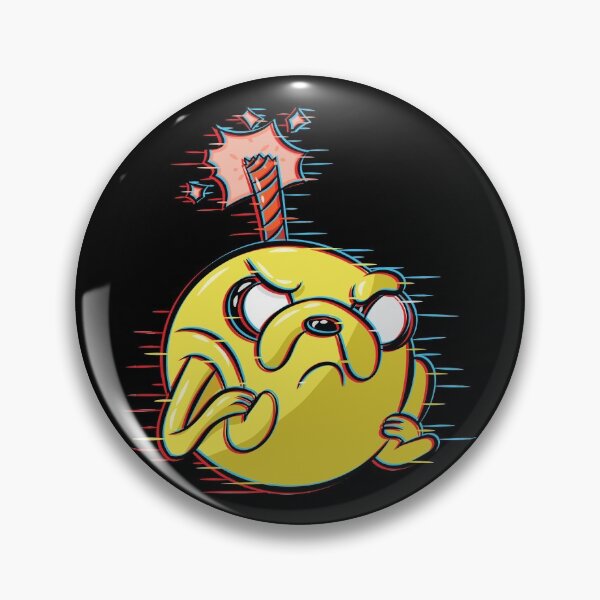 Item preview, Glitch Jake Adventure Time designed and sold by LotusBlue77.