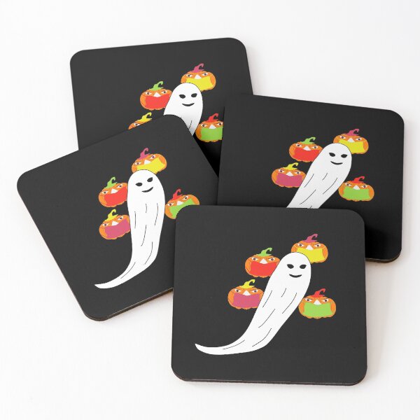 Item preview, Halloween, pumpkin, ghosts, party, and face mask designed and sold by Bodino.
