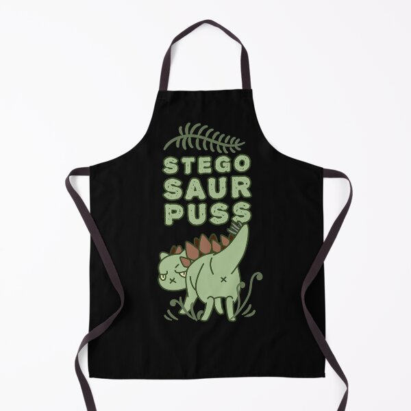 Item preview, Jurassic Cats "Stegosaurpuss" Dino Dark designed and sold by Squosh.