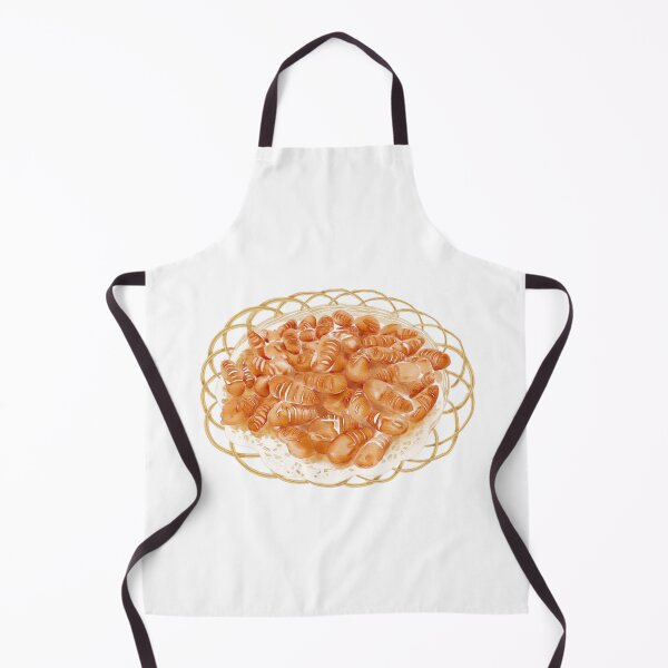 Item preview, Watercolor Illustration of Chinese Cuisine - Deep-fried silkworm pupa | 炸蚕蛹 designed and sold by iswenyi.