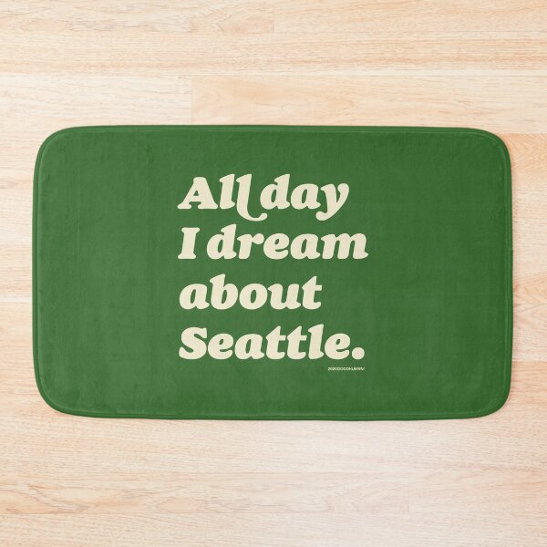 Artikelvorschau, Seattle Träume entworfen und verkauft von oddhuman.