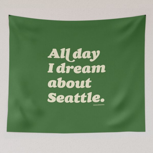 Item preview, Seattle Dreams designed and sold by oddhuman.