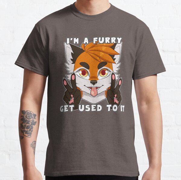 no wuckin furries t shirt