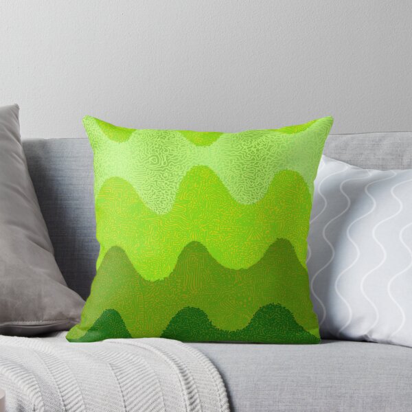 Item preview, Retro Curves Eat Your Greens designed and sold by StudioBoomBoom.