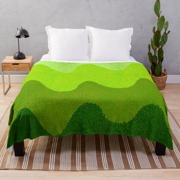 Item preview, Retro Curves Eat Your Greens designed and sold by StudioBoomBoom.