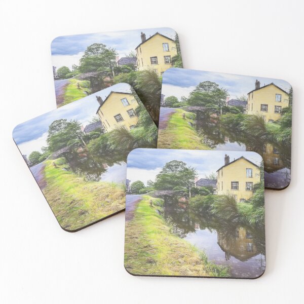 Item preview, Approaching Brecon By Canal Digital Art designed and sold by IanWL.