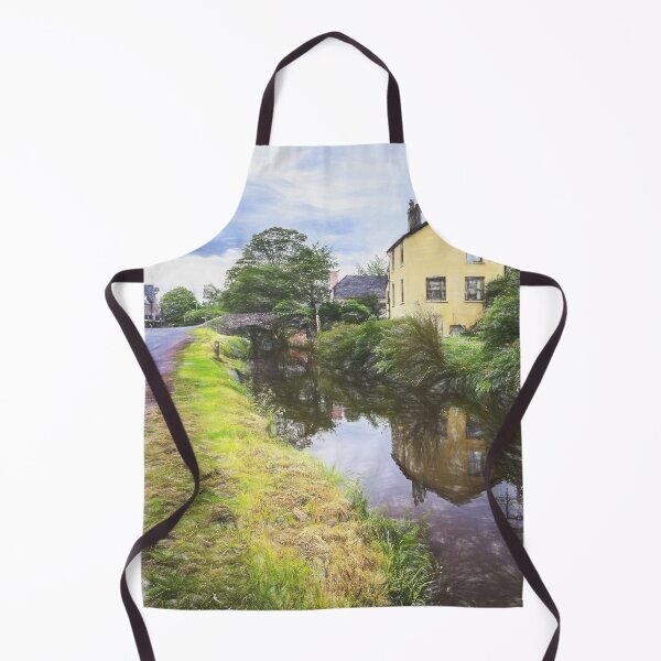 Item preview, Approaching Brecon By Canal Digital Art designed and sold by IanWL.