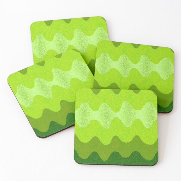 Item preview, Retro Curves Eat Your Greens designed and sold by StudioBoomBoom.