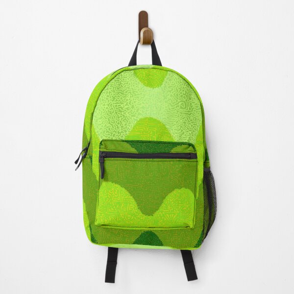 Item preview, Retro Curves Eat Your Greens designed and sold by StudioBoomBoom.