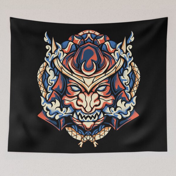 Item preview, Angry samurai designed and sold by Sasha-Arts.