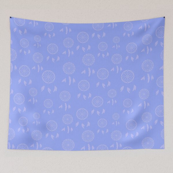 Item preview, Pastel Violet Minimalist Dreamcatcher Pattern  designed and sold by everything4eva.