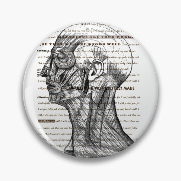 Item preview, Fearfully And Wonderfully Made-Art Prints-Mugs,Cases,Duvets,T Shirts,Stickers,etc designed and sold by born30.