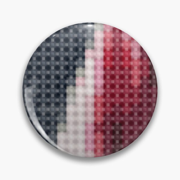 Artikelvorschau, Rotgrau Pixelated Artwork entworfen und verkauft von Hvll1116.