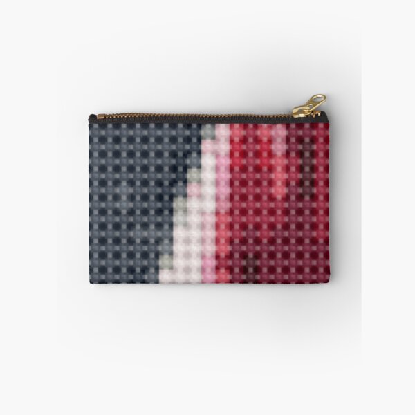 Artikelvorschau, Rotgrau Pixelated Artwork entworfen und verkauft von Hvll1116.